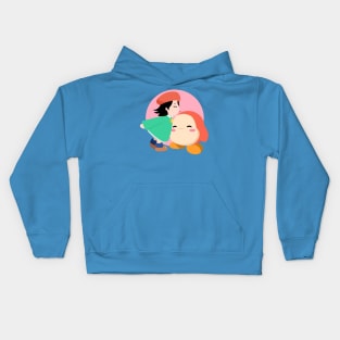 adeleine smooch Kids Hoodie